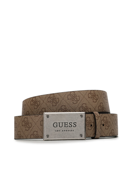 Guess Vīriešu josta BM7778 P3435 Bēšs