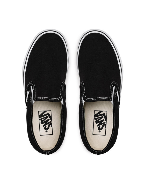 Vans Vans Teniszcipő Classic Slip-On VN-0EYEBLK Fekete