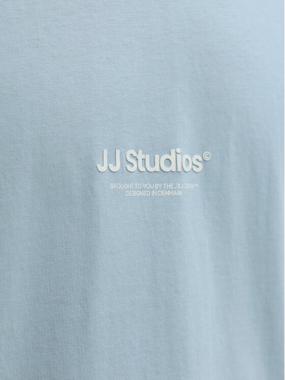 Jack & Jones Jack & Jones Футболка Soho 12297678 Голубий Regular Fit