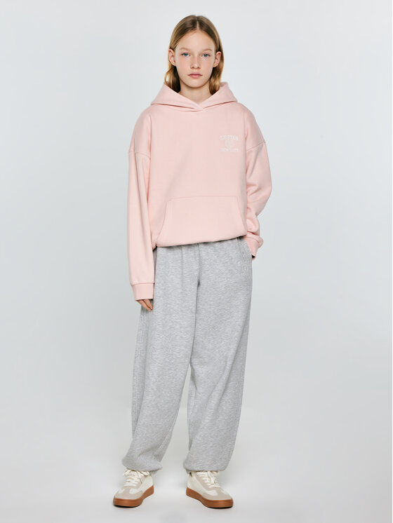 BIG STAR BIG STAR Bluza ALANA Różowy Basic Fit