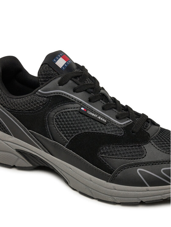 Tommy Jeans Tommy Jeans Sneakersy The Coney EM0EM01520 Czarny