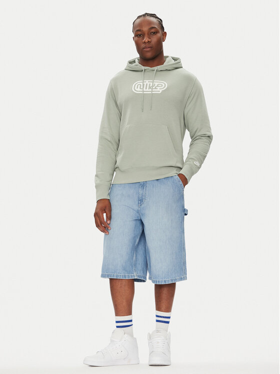 Nike Nike Pulóver HJ2506zi Zöld Regular Fit