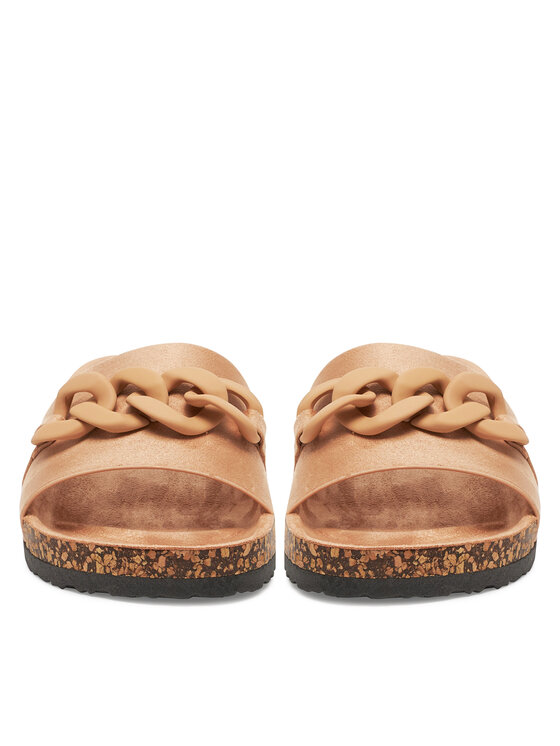 DeeZee DeeZee Pantoletten WSLS19-20 Beige