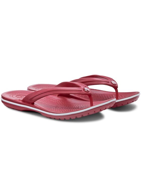 Crocs Crocs Japonke Crocband Flip 11033 Rdeča