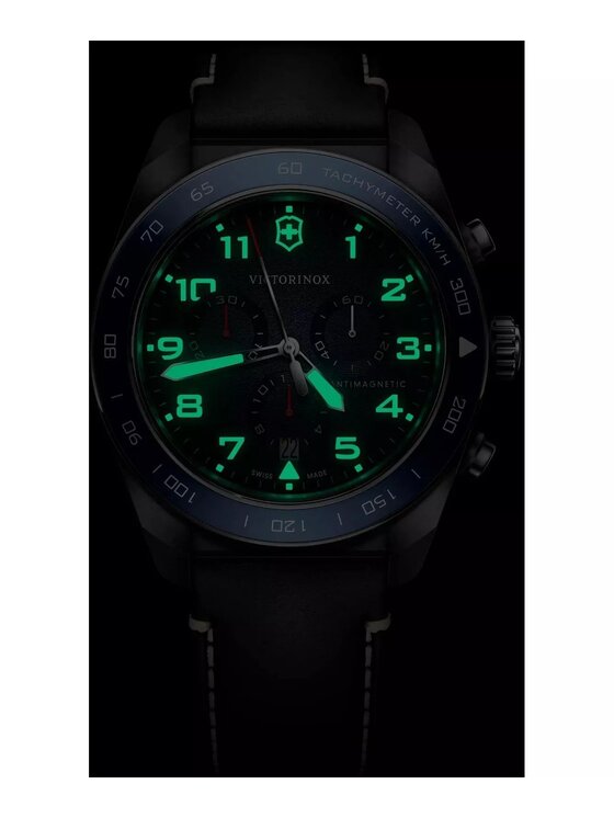 Victorinox Victorinox Zegarek 242047 Czarny
