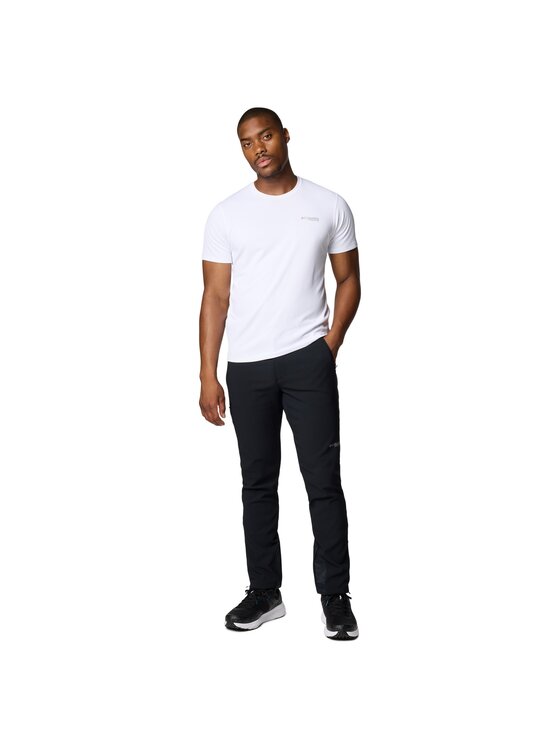 Columbia Columbia Spodnie dresowe 209492 Czarny Regular Fit