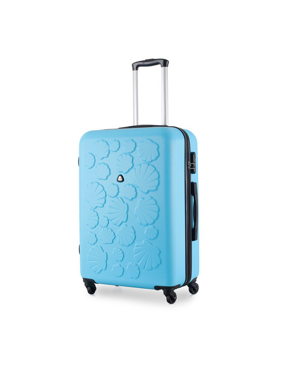 Semi Line Semi Line Mittlerer Koffer T5695-2 Blau