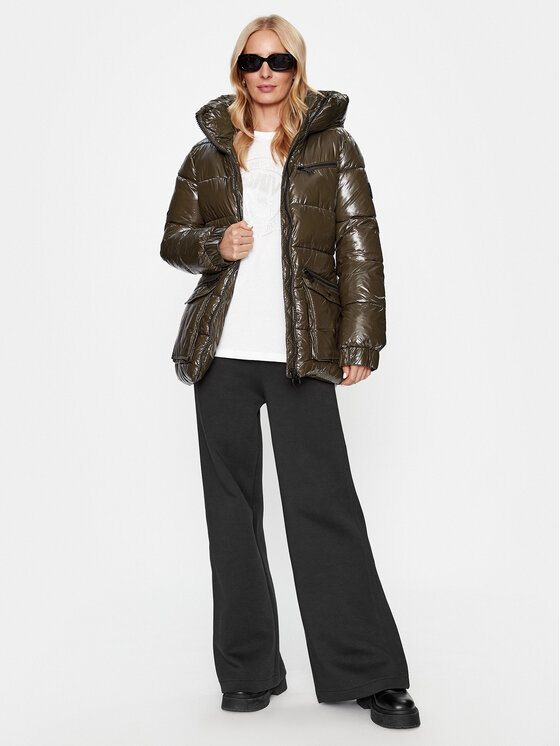 DKNY Sport DKNY Sport Puhovka DP3J8533 Rjava Regular Fit