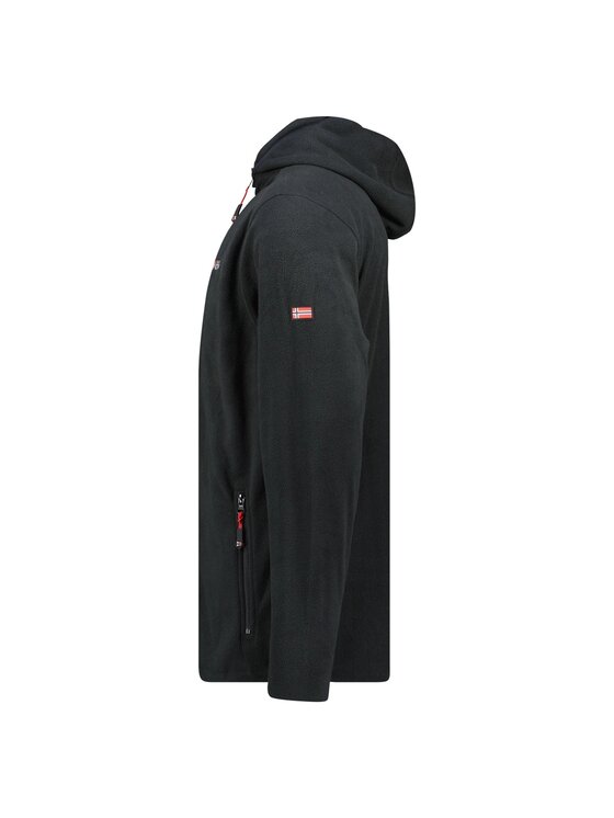 Geographical Norway Geographical Norway Polar WX3713H/GN-Black Czarny Regular Fit