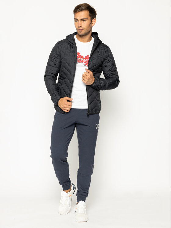 Giubbotto piumino 8NPB07 PNE1Z 1578 Blu scuro