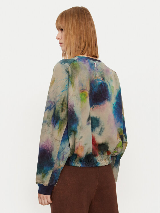 Deha Deha Суитшърт D12370 Цветен Regular Fit