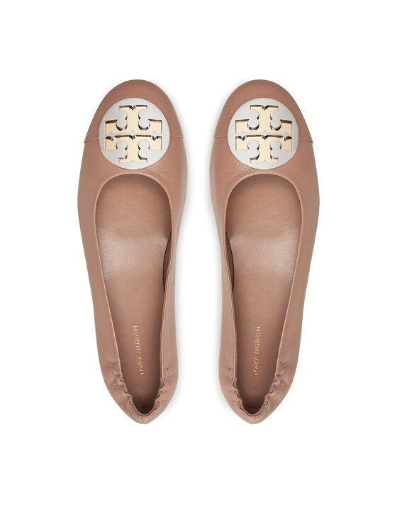 Tory Burch Tory Burch Baleríny Claire 156309 Béžová