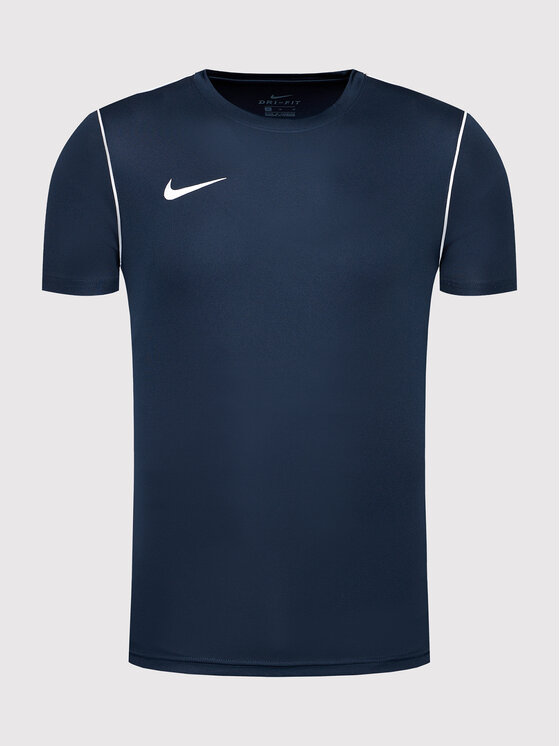 Nike Nike Koszulka techniczna Dri-Fit BV6883 Granatowy Regular Fit