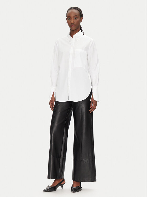 Patrizia Pepe Patrizia Pepe Ing 8C0722/A4XB-W103 Fehér Regular Fit