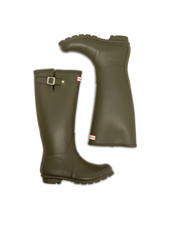 Hunter Hunter Kalosze HFW-004 Khaki