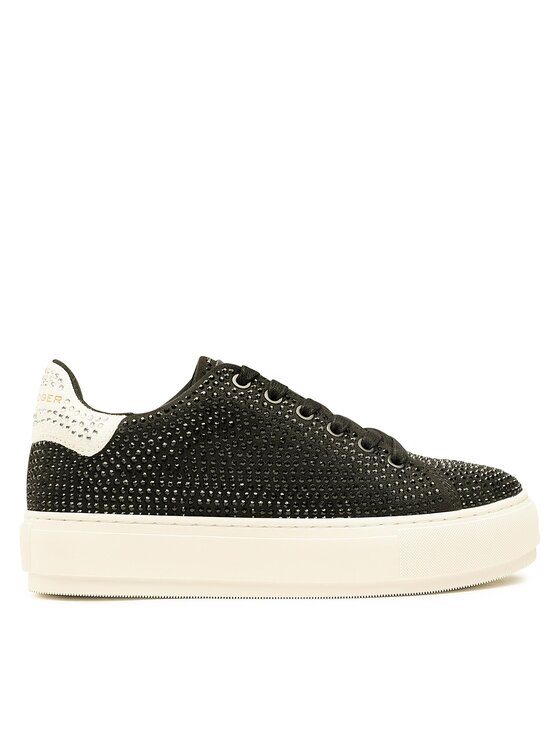 Kurt Geiger Sneakersy Laney Crystal 9340800609 Čierna