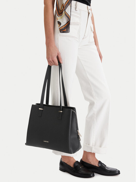 Lasocki Lasocki Handtasche CEO-LSK-L-012-09 Schwarz