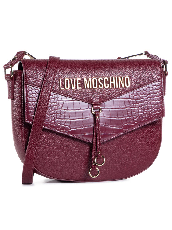 Love Moschino JC4145PP1LLA0552, winkelen dames, bordeaux