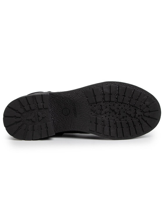 Geox Geox Čizme D Rawelle A D046RA 000TU C9999 Crna