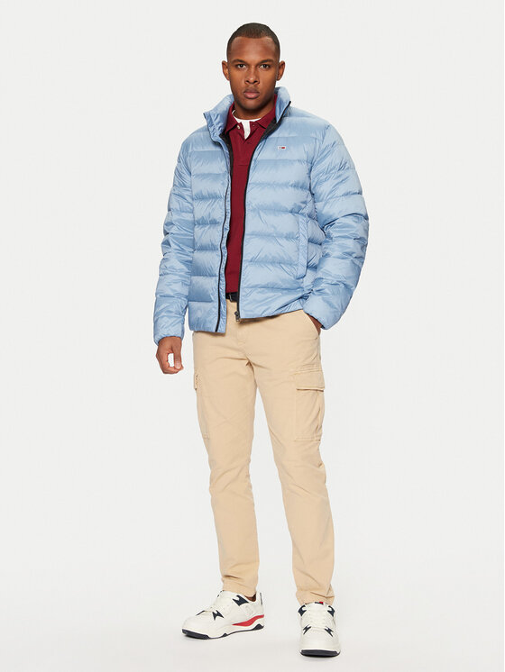 Tommy Jeans Tommy Jeans Kurtka przejściowa DM0DM20658 Niebieski Regular Fit
