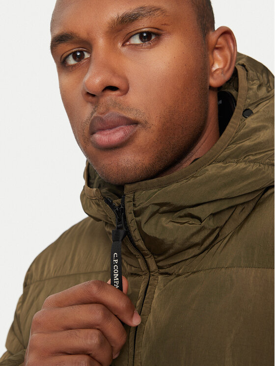 C.P. Company C.P. Company Daunenjacke 17CMOW079A005904G Grün Regular Fit