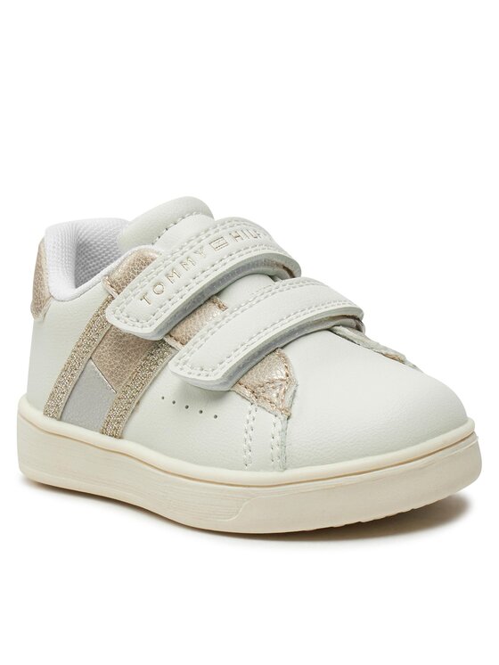 Tommy Hilfiger Tommy Hilfiger Sneakers T1A9-33190-1439 Écru
