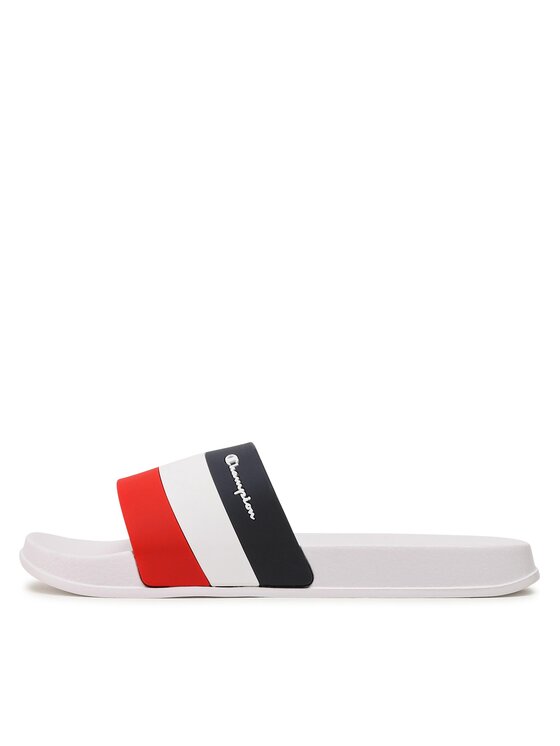 Champion Champion Șlapi Slide All American B Ps S32632-CHA-WW001 Alb