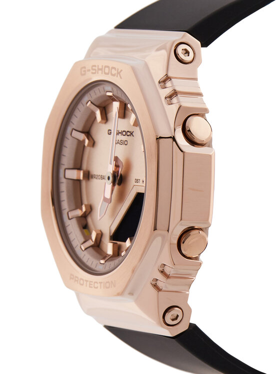 G-Shock G-Shock Zegarek GM-S2110PG-1A4ER Różowy