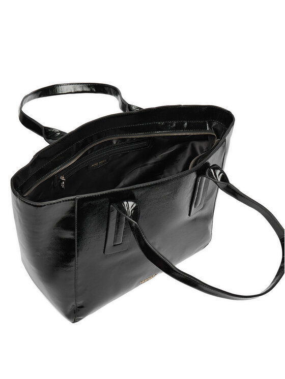 Nine West Nine West Handtasche CEO-LUXE ATELIER-LA374-5674 Schwarz