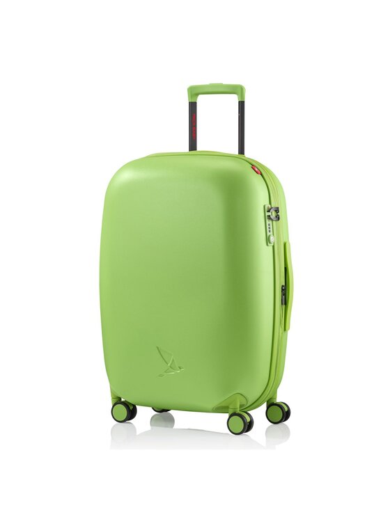 Pack Easy Pack Easy Walizka średnia 289850 Zielony