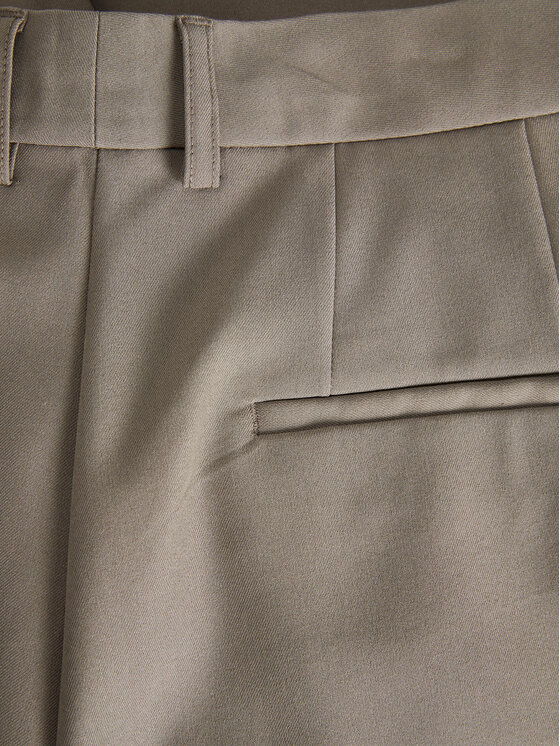 JJXX JJXX Hlače iz tkanine 12200674 Bež Regular Fit