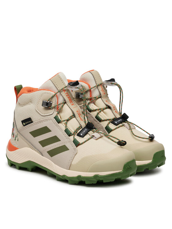 adidas adidas Trekkingi Terrex Disney Mid GORE-TEX ID3452 Beżowy