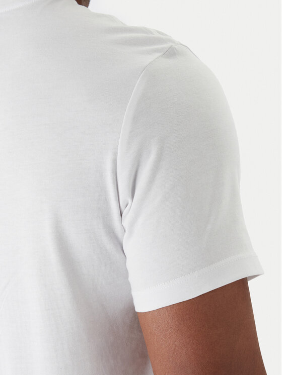 Calvin Klein Jeans Calvin Klein Jeans T-Shirt LV040HM265 Λευκό Regular Fit