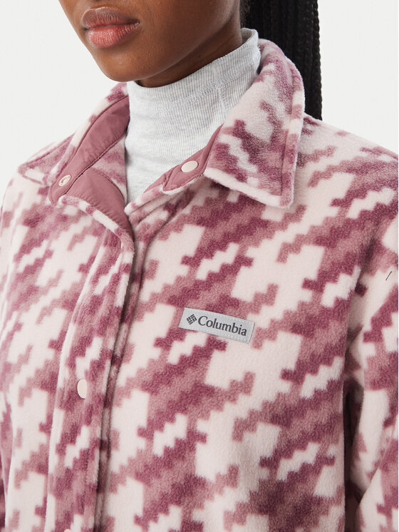 Columbia Columbia Übergangsjacke Benton Springs™ 2085661 Dunkelrot Relaxed Fit