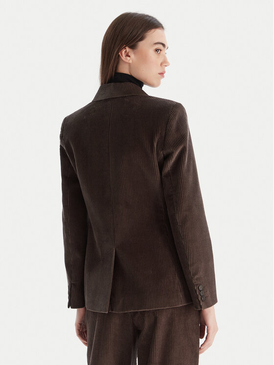 Weekend Max Mara Weekend Max Mara Giacca da abito Katanga 2525046062 Marrone Regular Fit