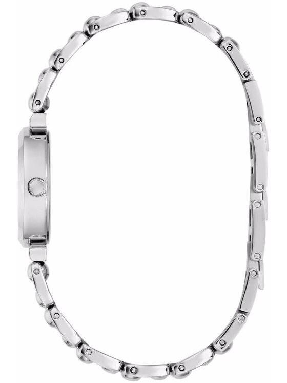 Guess Guess Hodinky GW0994L1 Stříbrná
