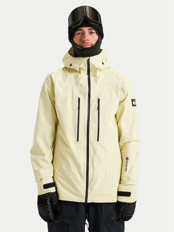Quiksilver Quiksilver Snowboardová bunda Pro Path Stretch Goretex Jk EQYTJ03508 Žltá Modern Fit