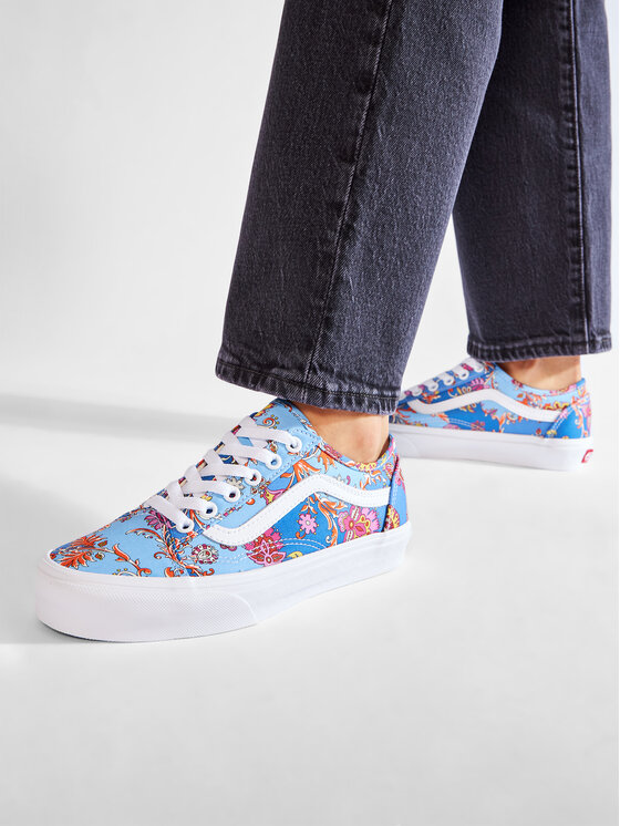 Vans Vans Sneakers aus Stoff Old Skool Tapered VN0A54F44TV1 Bunt