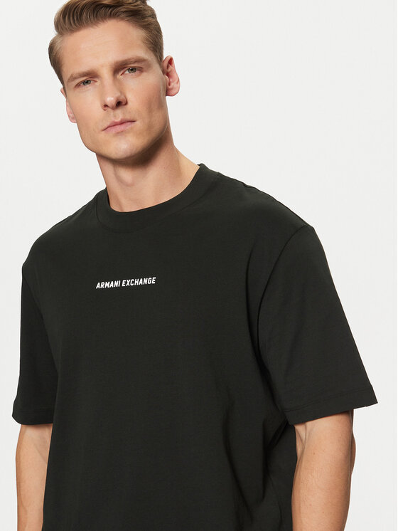 Armani Exchange Armani Exchange T-shirt XM000588 AF12308 UB001 Crna Regular Fit