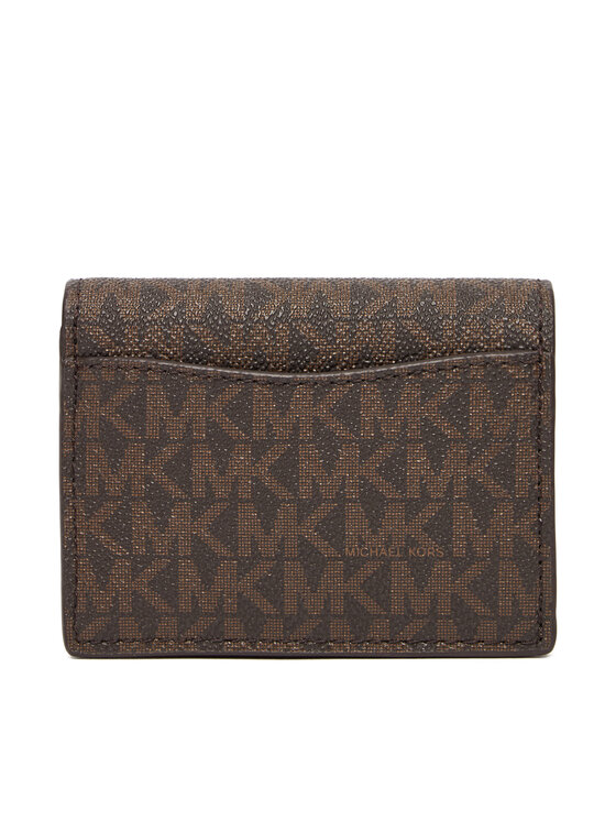 MICHAEL Michael Kors MICHAEL Michael Kors Μικρό Πορτοφόλι Γυναικείο 32F5GNXD1B Καφέ