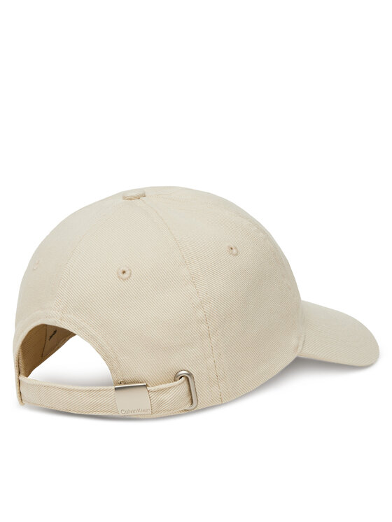 Calvin Klein Calvin Klein Șapcă Small Monogram LV04K5065G Écru
