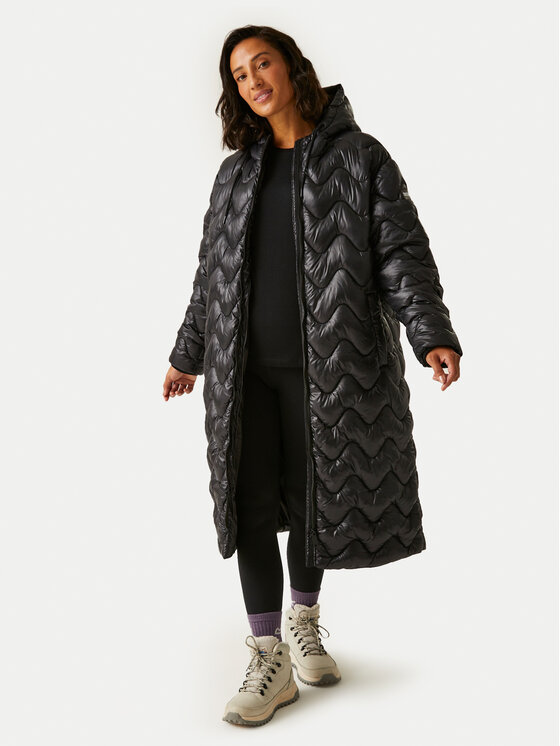 Regatta Regatta Зимно яке Cambrie II RWN312 Черен Regular Fit
