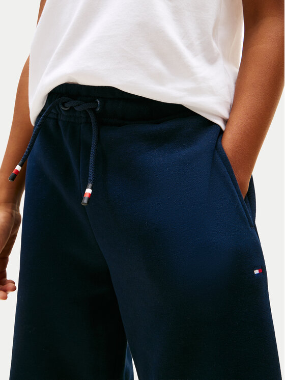 Tommy Hilfiger Tommy Hilfiger T-Shirt KB0KB10290 Biały Regular Fit