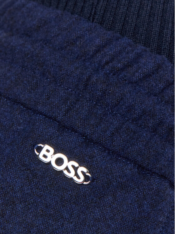 BOSS BOSS Spodnie dresowe Tavite1 50528604 Granatowy Relaxed Fit
