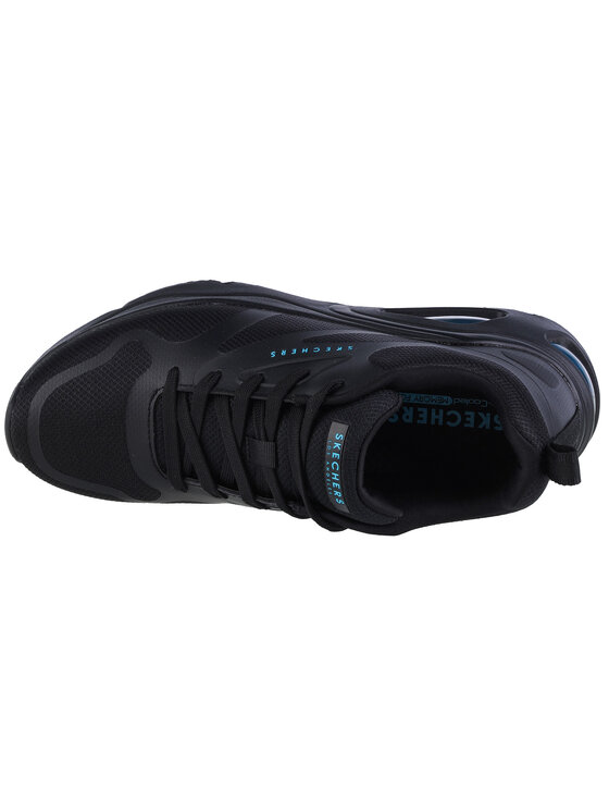 Skechers Skechers Sneakersy Skechers Tres-Air Uno-Modern Aff-Air Czarny