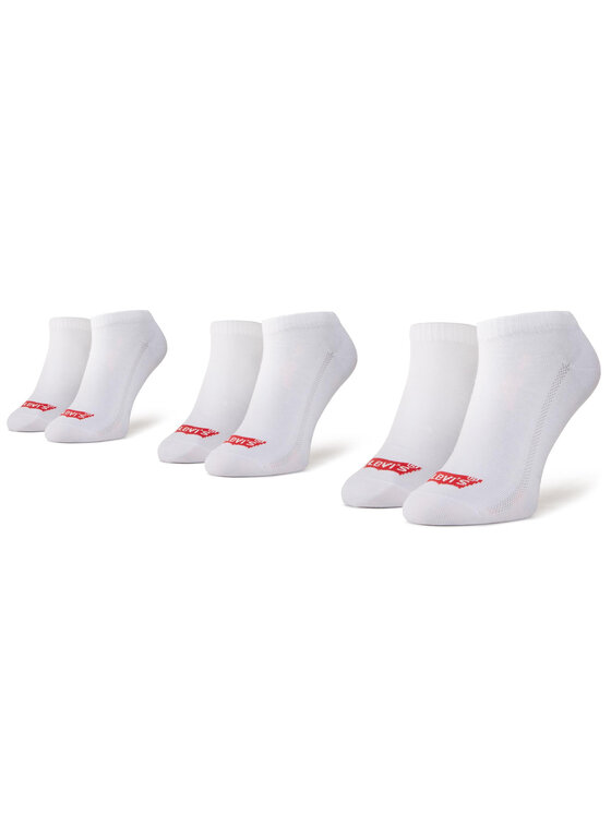 Set di 3 paia di calzini corti unisex Levi's