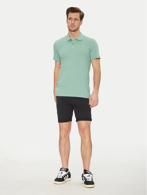 Blend Blend Šortky z materiálu 20717939 Černá Regular Fit