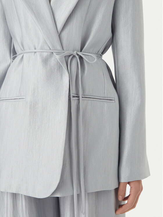 Eleh Eleh Pintsak SS260402 Sinine Relaxed Fit