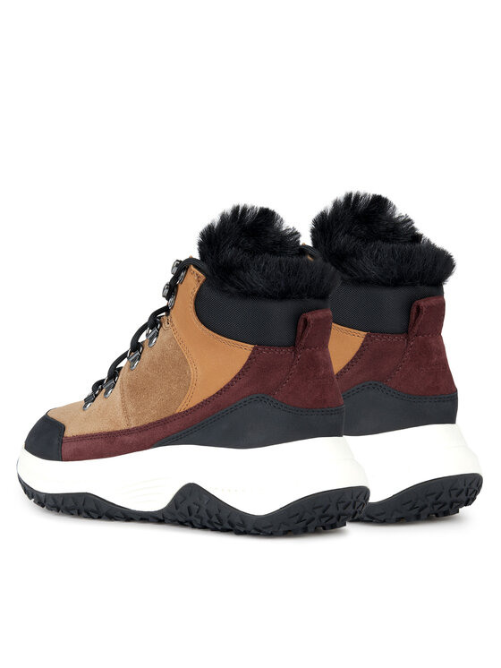 Geox Geox Sneakers D Oliviera + Grip D36VNC 02232 CS69B Marrone