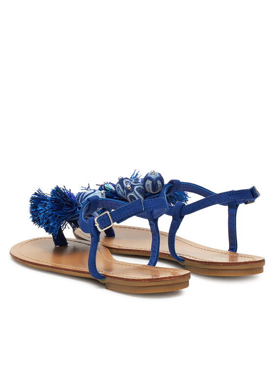 DeeZee DeeZee Sandalen F103-100 Dunkelblau